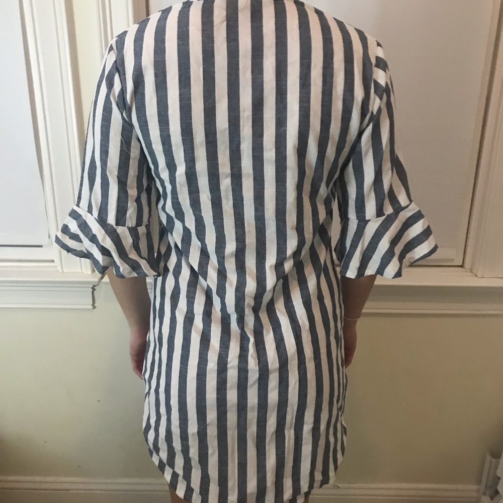STRIPED BECAH DRESS - Picture 2 of 2